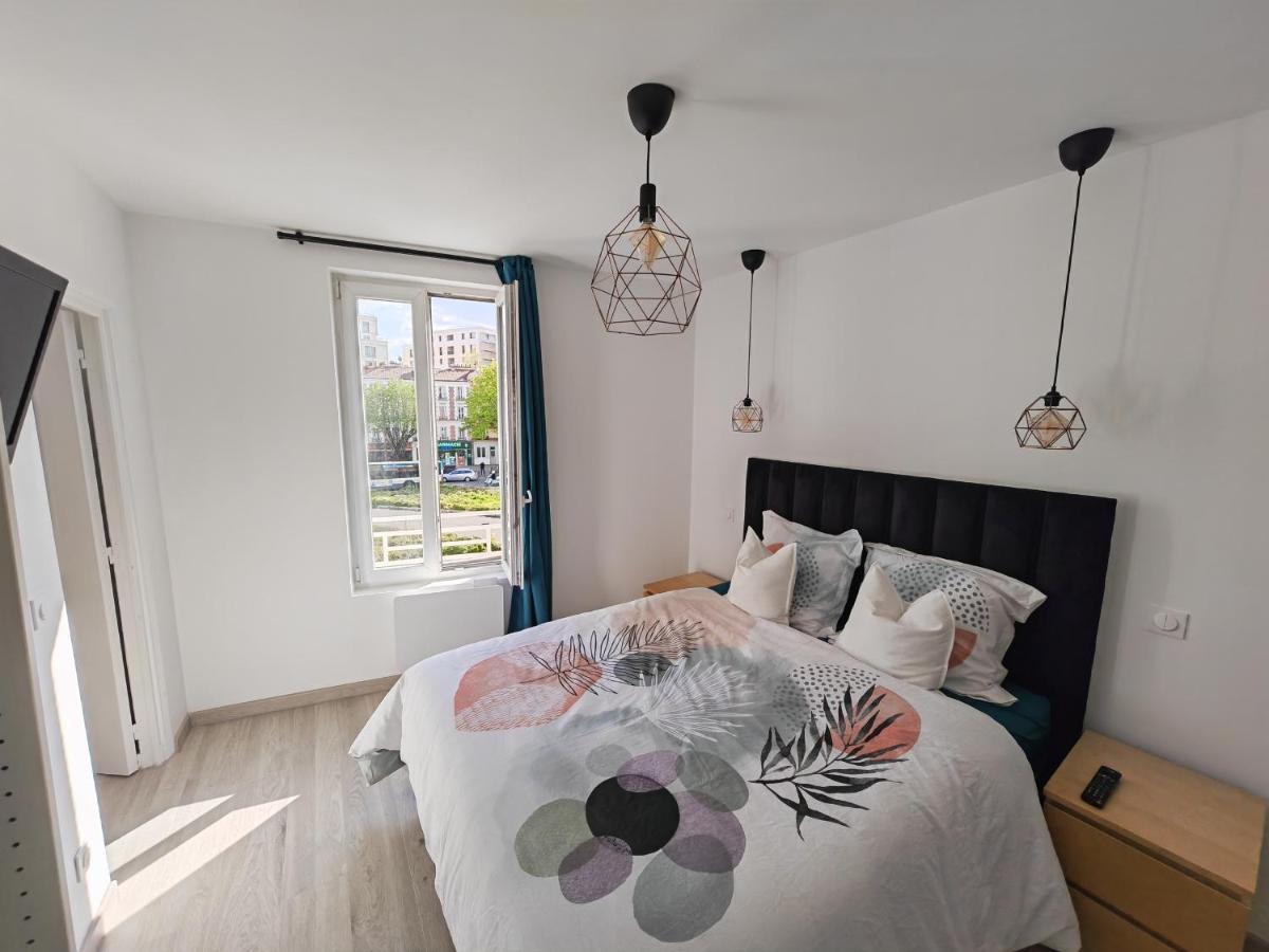 Cosy Appartement T2 Proche Paris Ivry-sur-Seine Esterno foto