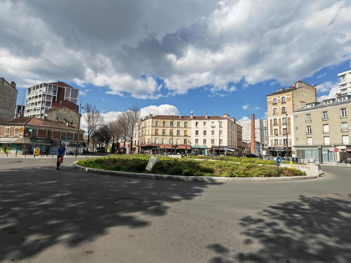 Cosy Appartement T2 Proche Paris Ivry-sur-Seine Esterno foto