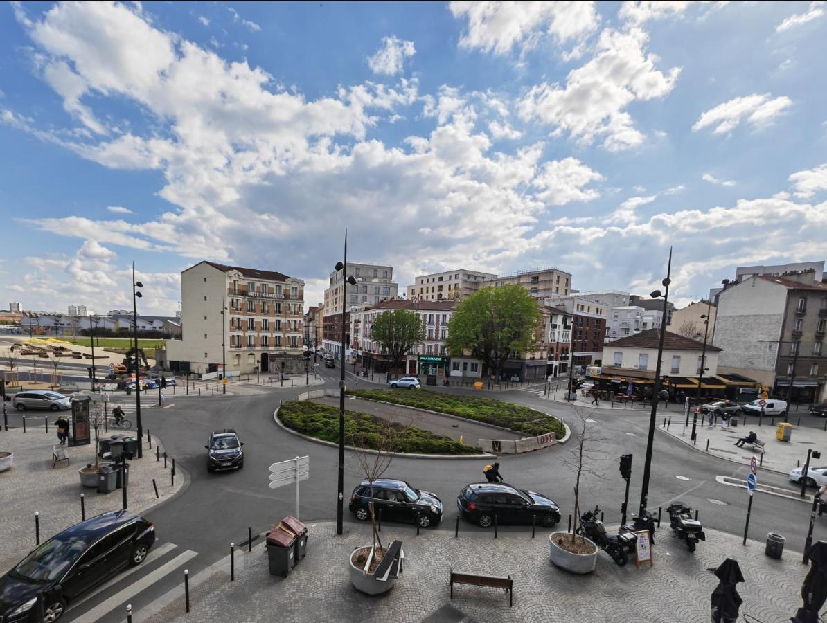 Cosy Appartement T2 Proche Paris Ivry-sur-Seine Esterno foto