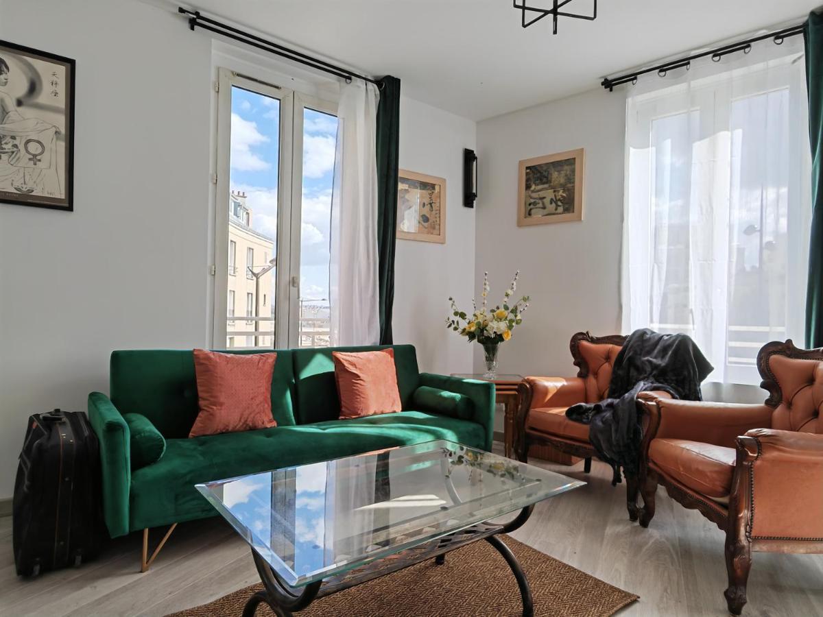 Cosy Appartement T2 Proche Paris Ivry-sur-Seine Esterno foto