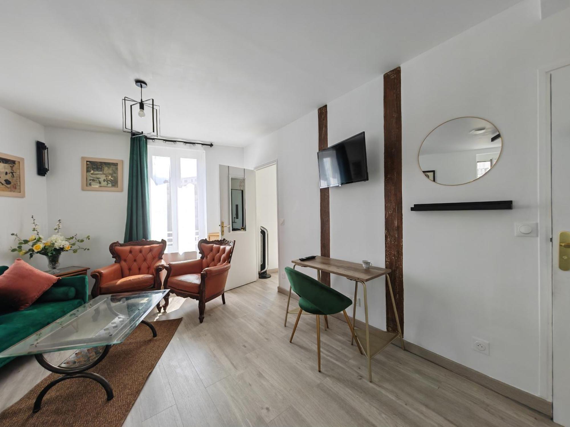 Cosy Appartement T2 Proche Paris Ivry-sur-Seine Esterno foto