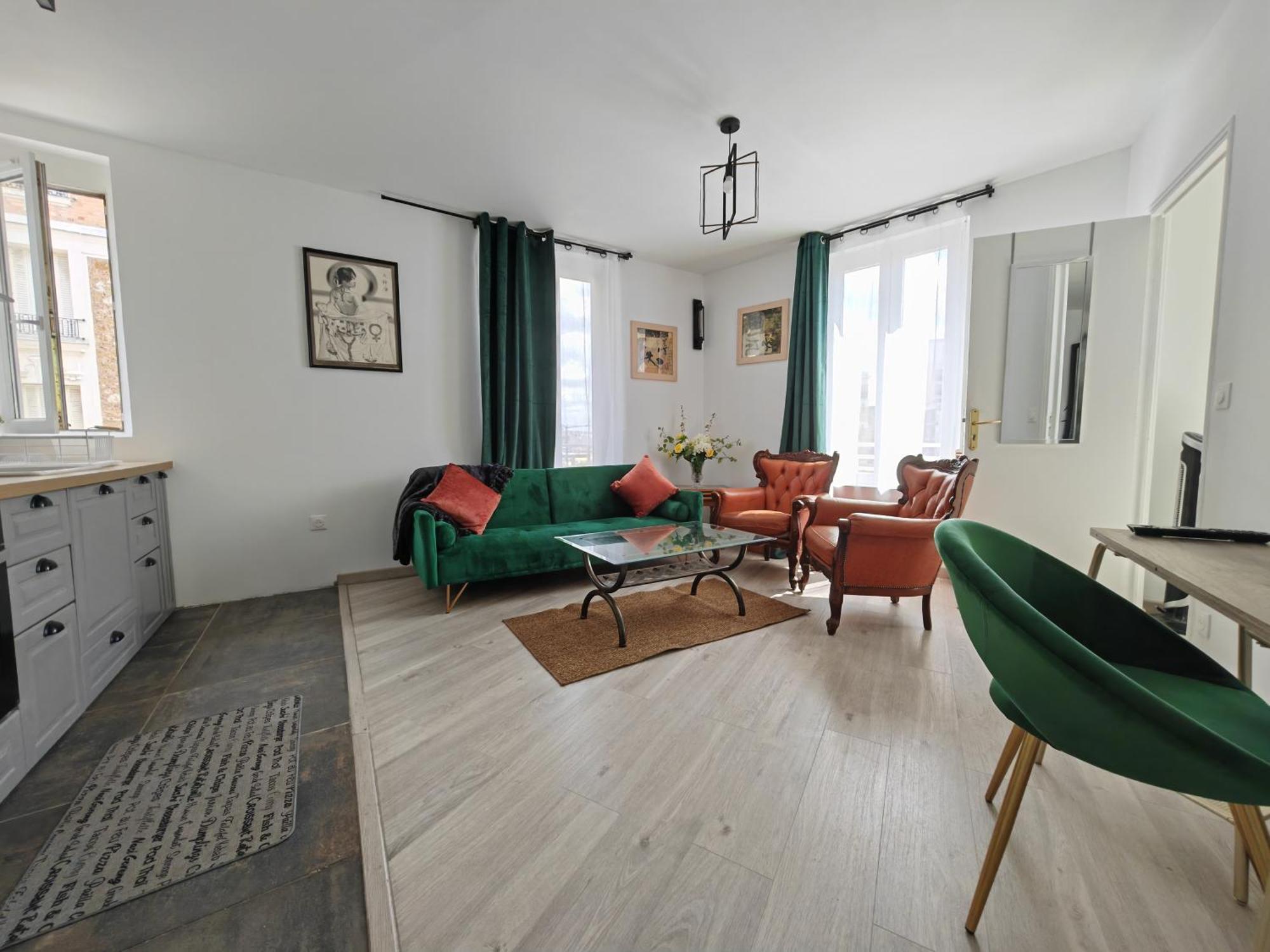 Cosy Appartement T2 Proche Paris Ivry-sur-Seine Esterno foto