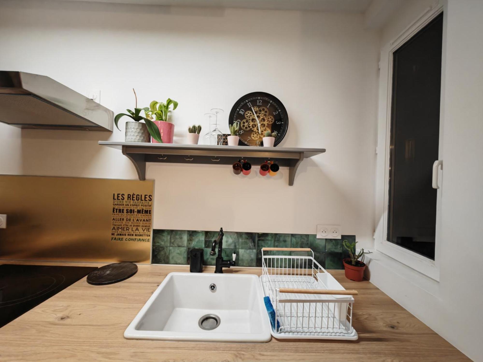 Cosy Appartement T2 Proche Paris Ivry-sur-Seine Esterno foto