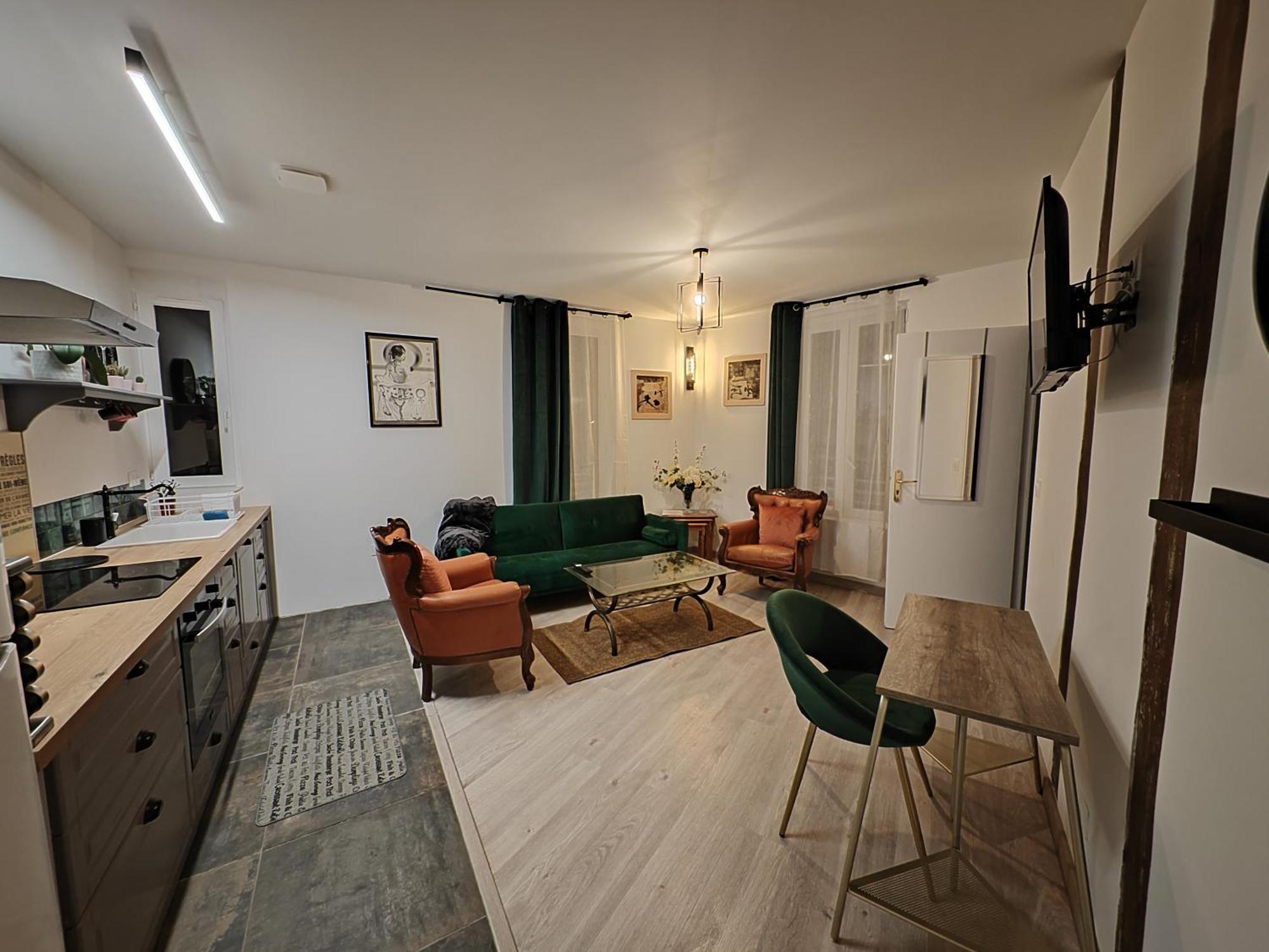 Cosy Appartement T2 Proche Paris Ivry-sur-Seine Esterno foto